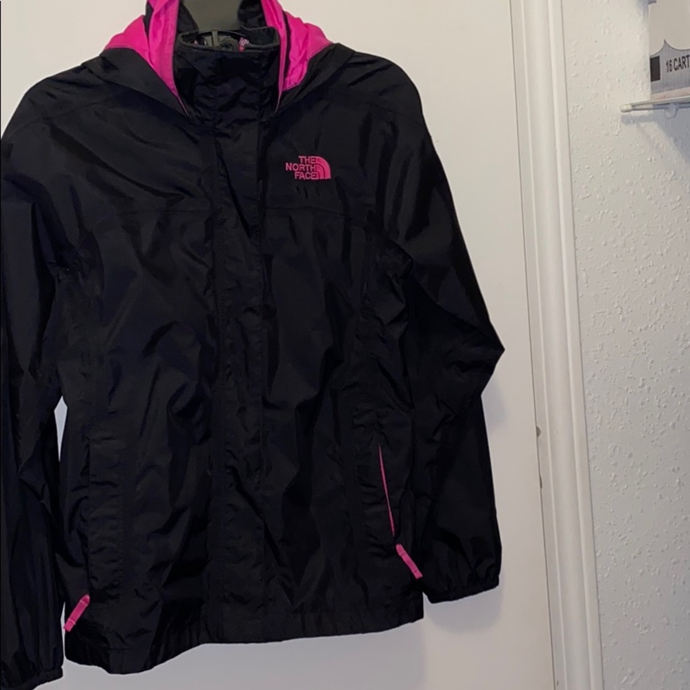 Girls Northface Jacket size 10/12